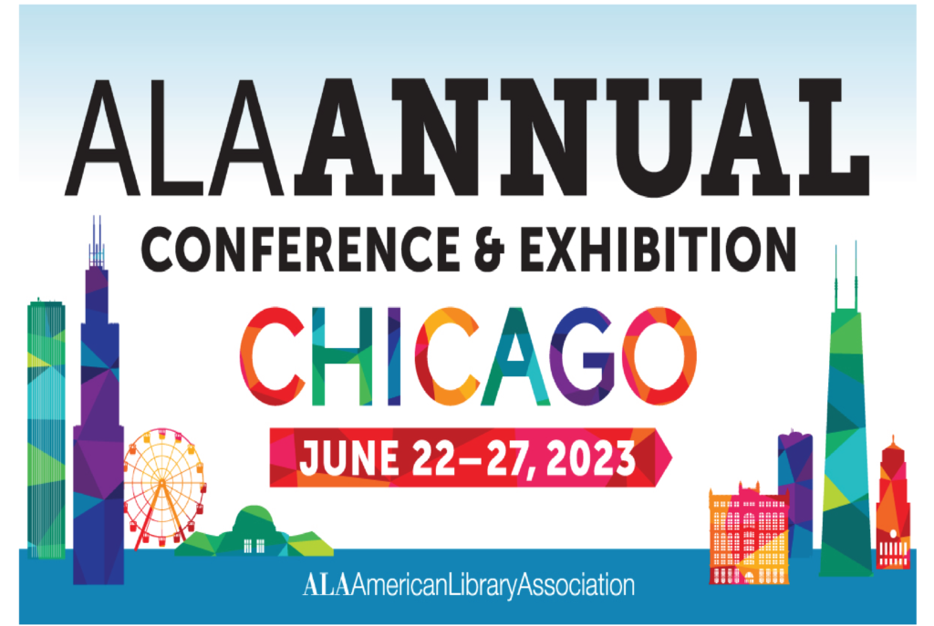 SHERO COMICS AT THE 2023 ALA CONFERENCE & EXHIBITION - Sherocomics