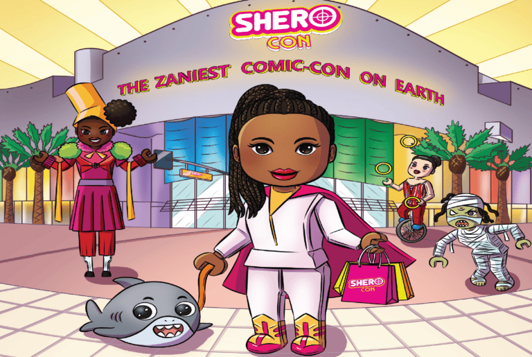 SHERO GAMES KICKS OFF CAMPAIGN ON FUND BLACK FOUNDERS