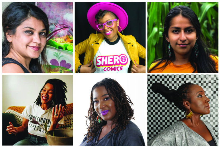 “THE SHERO UNIVERSE” DOCUSERIES WINS THE SHESTORIES GRANT FROM THE BIG WE