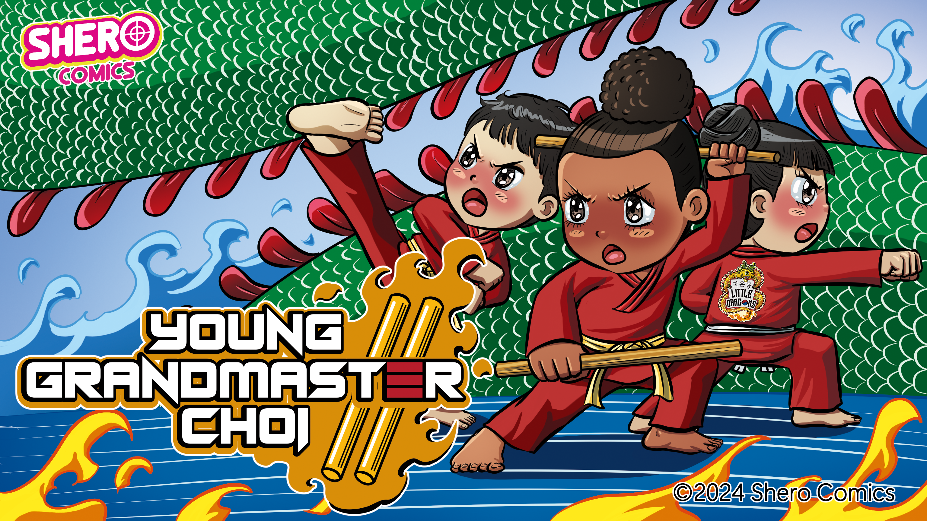 YOUNG GRANDMASTER CHOI II IS COMING TO KICKSTARTER ON SEPTEMBER 10, 2024