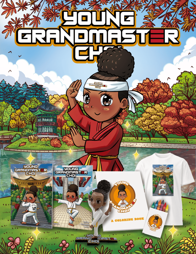 YOUNG GRANDMASTER CHOI II IS LIVE ON KICKSTARTER