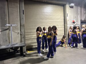 The Laker Girls