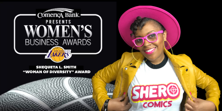 The Los Angeles Lakers Honor Shero Comics