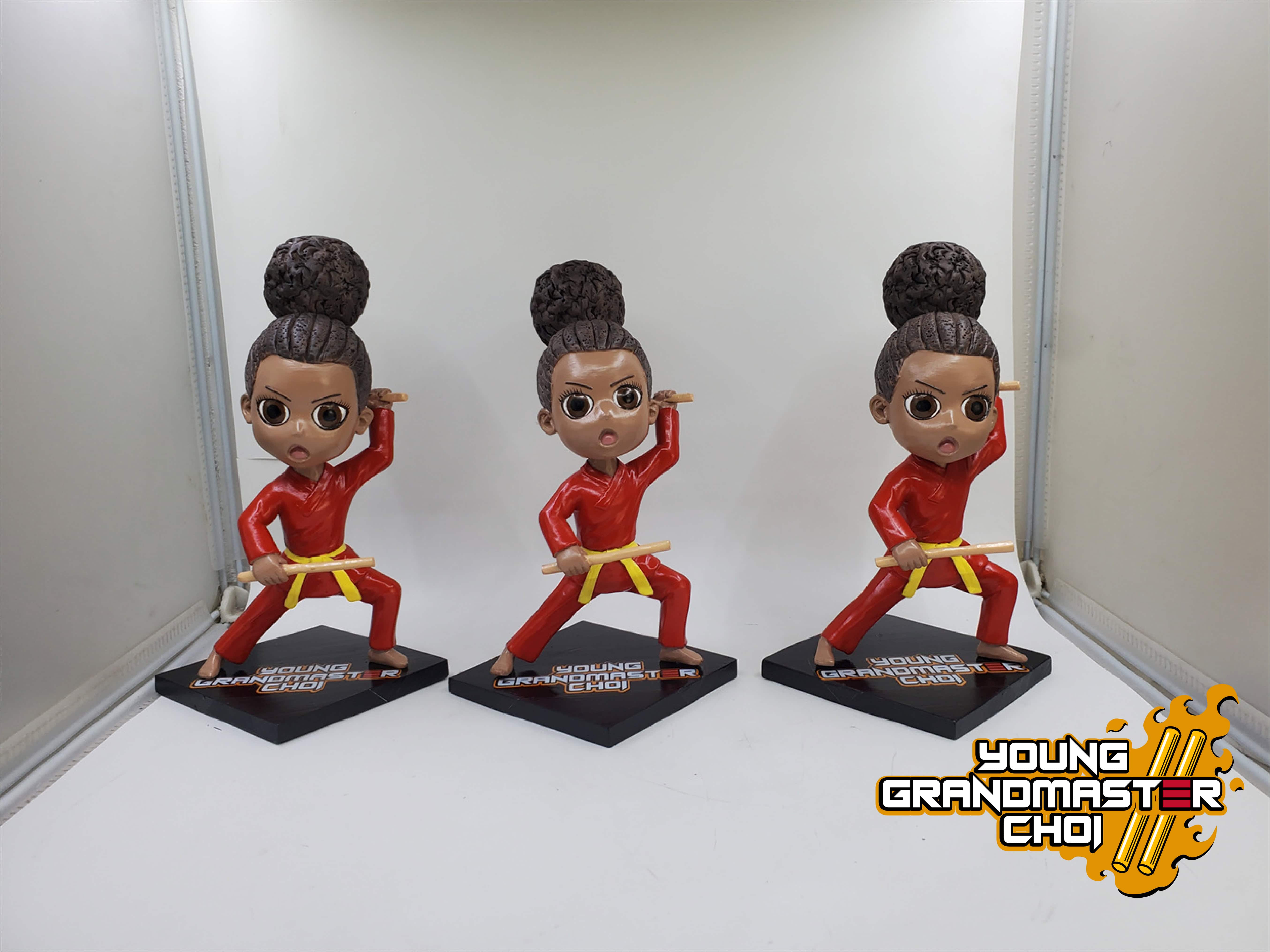 THE YOUNG GRANDMASTER CHOI II DOLL THE YOUNG GRANDMASTER CHOI II DOLL