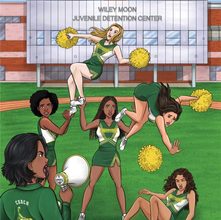 SQUAD GOALS IS NOW LIVE ON WEBTOON
