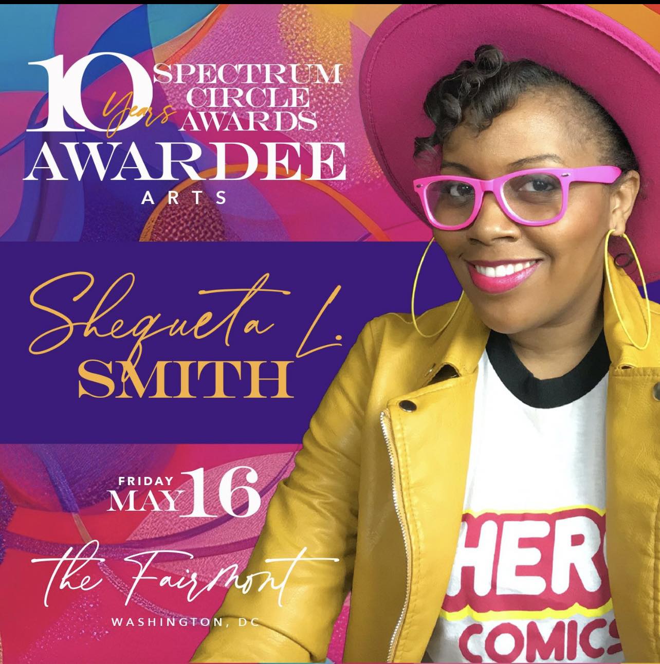 THE SPECTRUM CIRCLE AWARDS THE SPECTRUM CIRCLE AWARDS