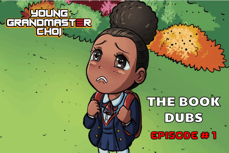 Young Grandmaster Choi Animated Book Dubs Are Coming to YouTube