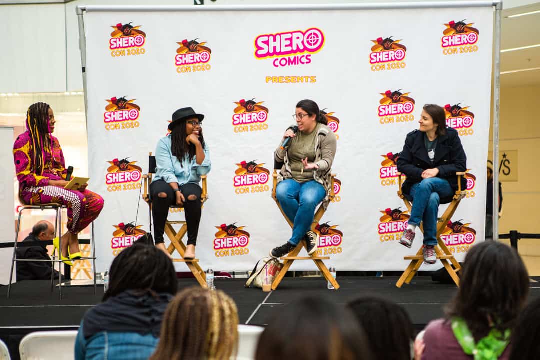 SHERO COMICS TURNS 9 SHERO COMICS TURNS 9