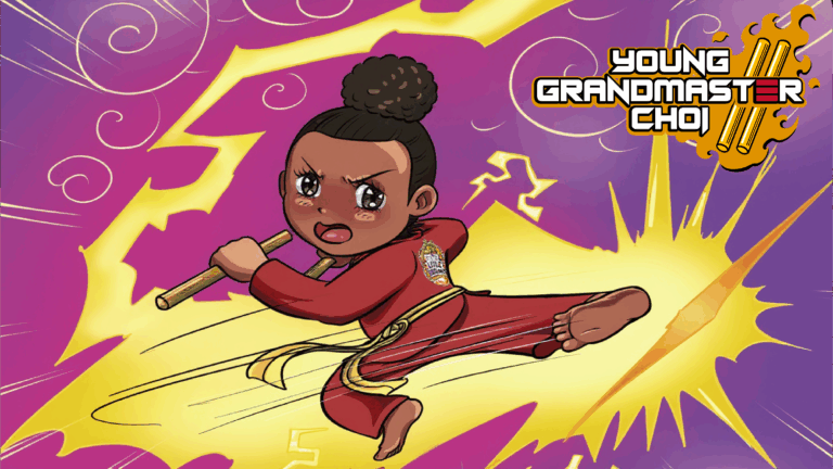 SHERO COMICS TAKES ON THE WORLD