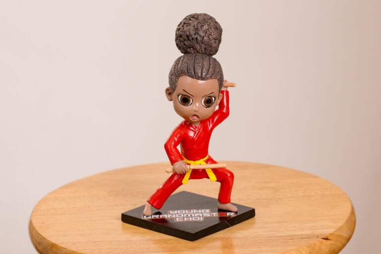 THE YOUNG GRANDMASTER CHOI II DOLL