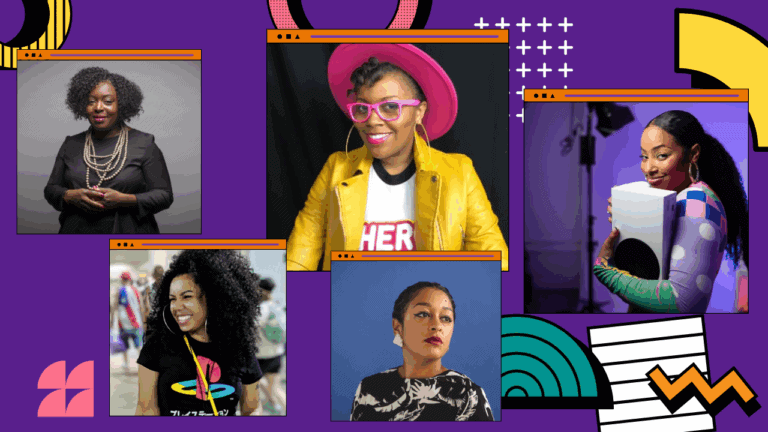 SHERO COMICS FEATURED IN BLACK GIRL NERDS