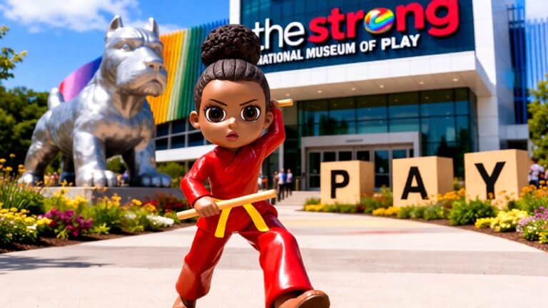 OUR YOUNG GRANDMASTER CHOI DOLL ENTERS NATIONAL MUSEUM COLLECTION