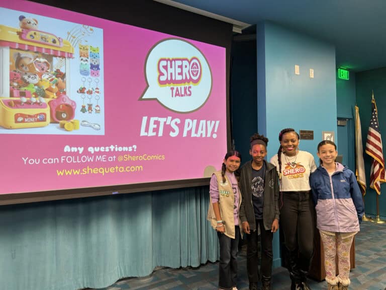 SHERO COMICS x GIRL SCOUTS OF GREATER LOS ANGELES