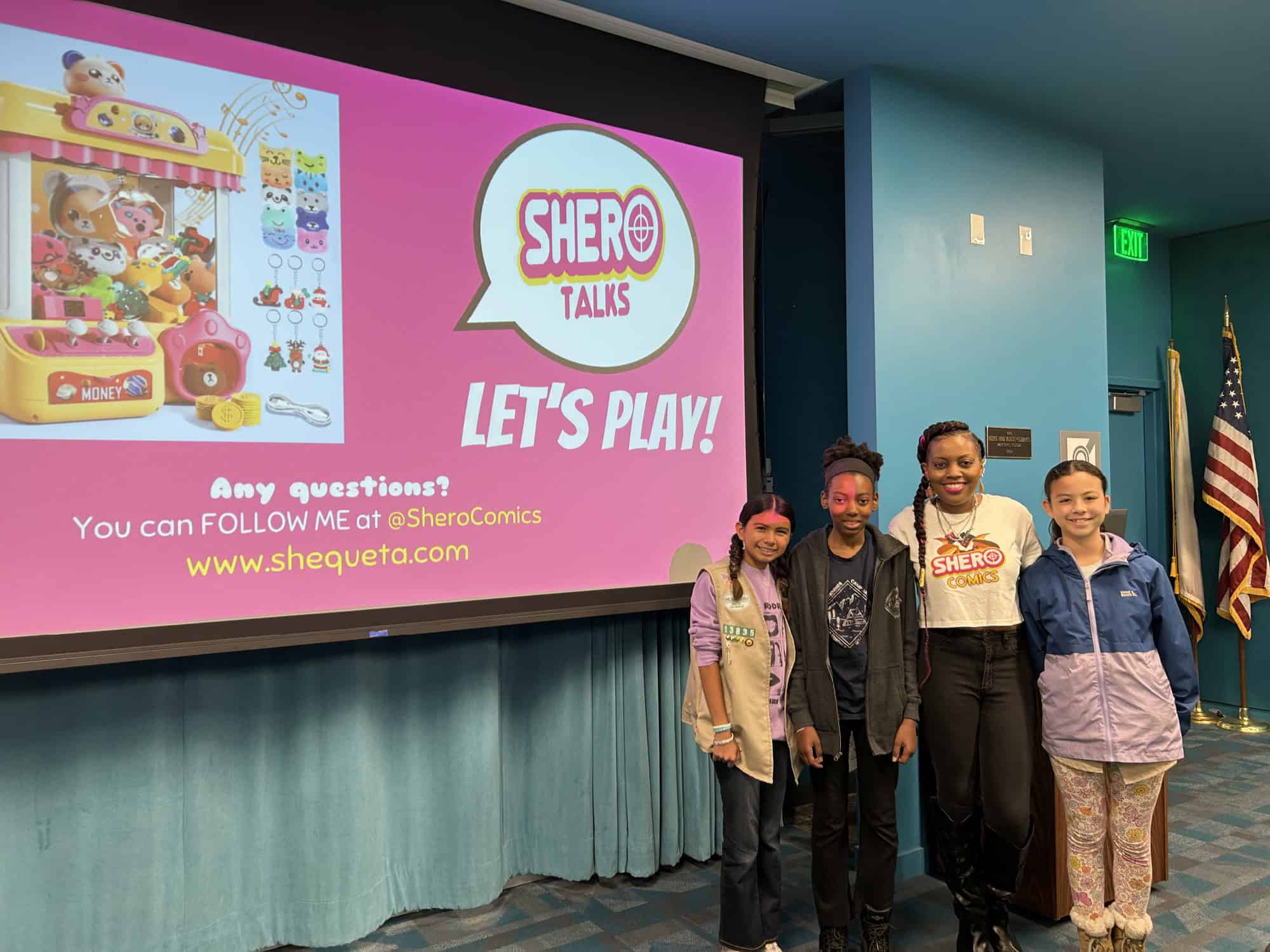 SHERO COMICS x GIRL SCOUTS OF GREATER LOS ANGELES