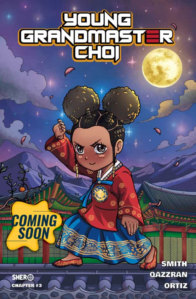 YOUNG GRANDMASTER CHOI III