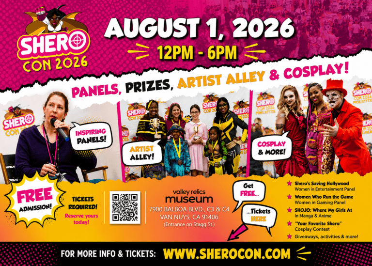 SHEROCON 2026 COMING TO THE VALLEY RELICS MUSEUM ON AUGUST 1, 2026