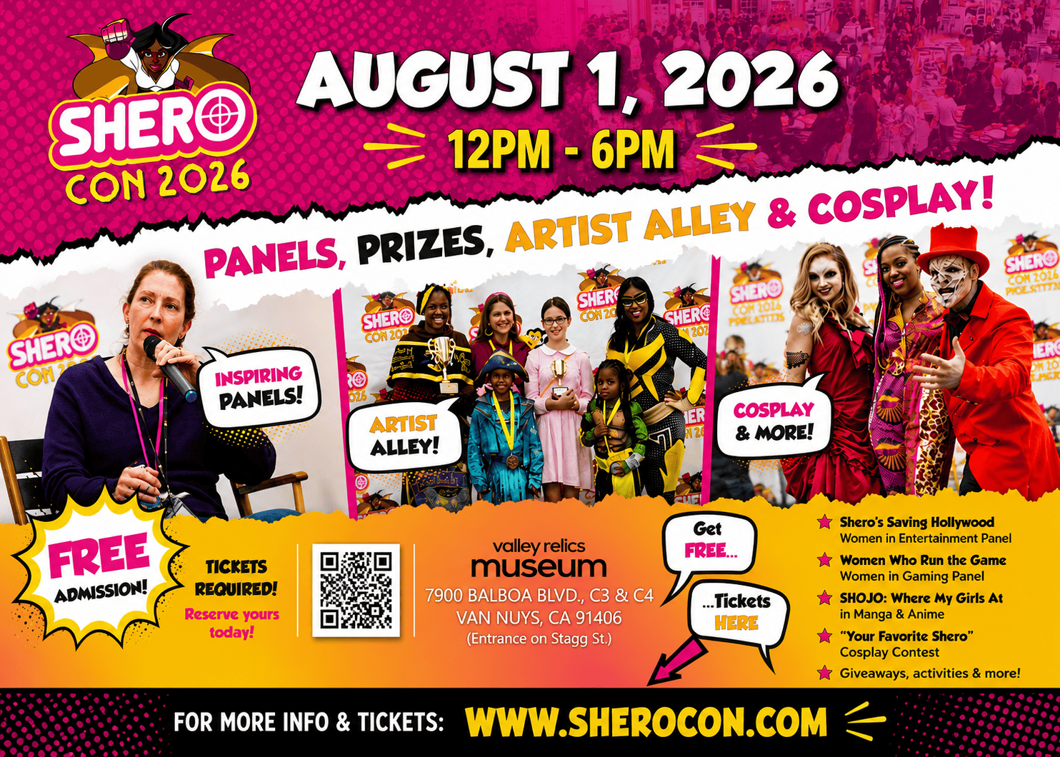 SHEROCON 2026 COMING TO THE VALLEY RELICS MUSEUM ON AUGUST 1, 2026 SHEROCON 2026 COMING TO THE VALLEY RELICS MUSEUM ON AUGUST 1, 2026