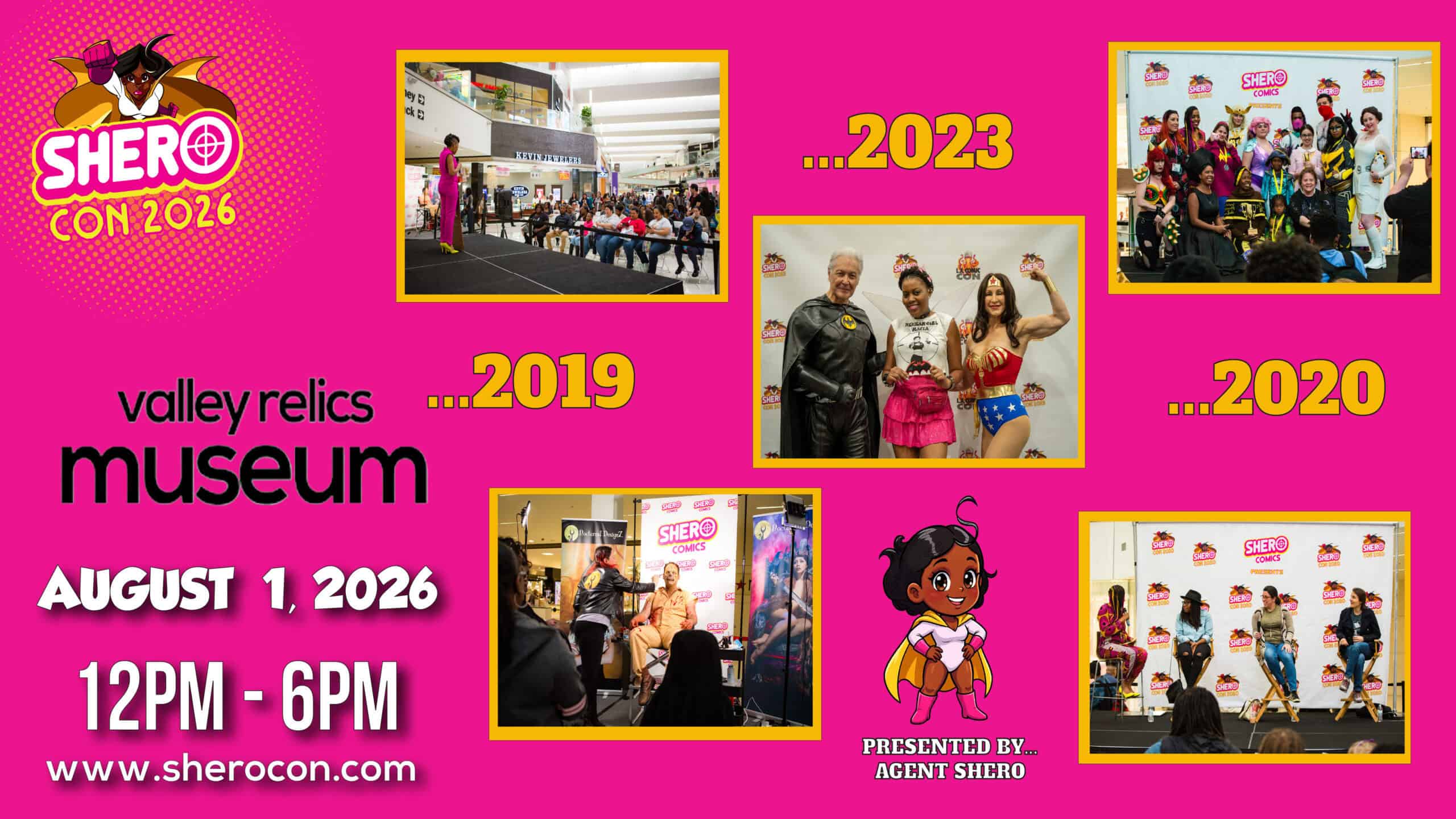 SHEROCON 2026 COMING TO THE VALLEY RELICS MUSEUM ON AUGUST 1, 2026 SHEROCON 2026 COMING TO THE VALLEY RELICS MUSEUM ON AUGUST 1, 2026
