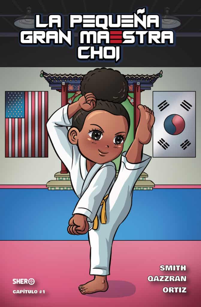 LA PEQUEÑA GRAN MAESTRA CHOI