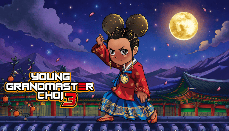 YOUNG GRANDMASTER CHOI LAUNCHES ON KICKSTARTER ON OCTOBER 13