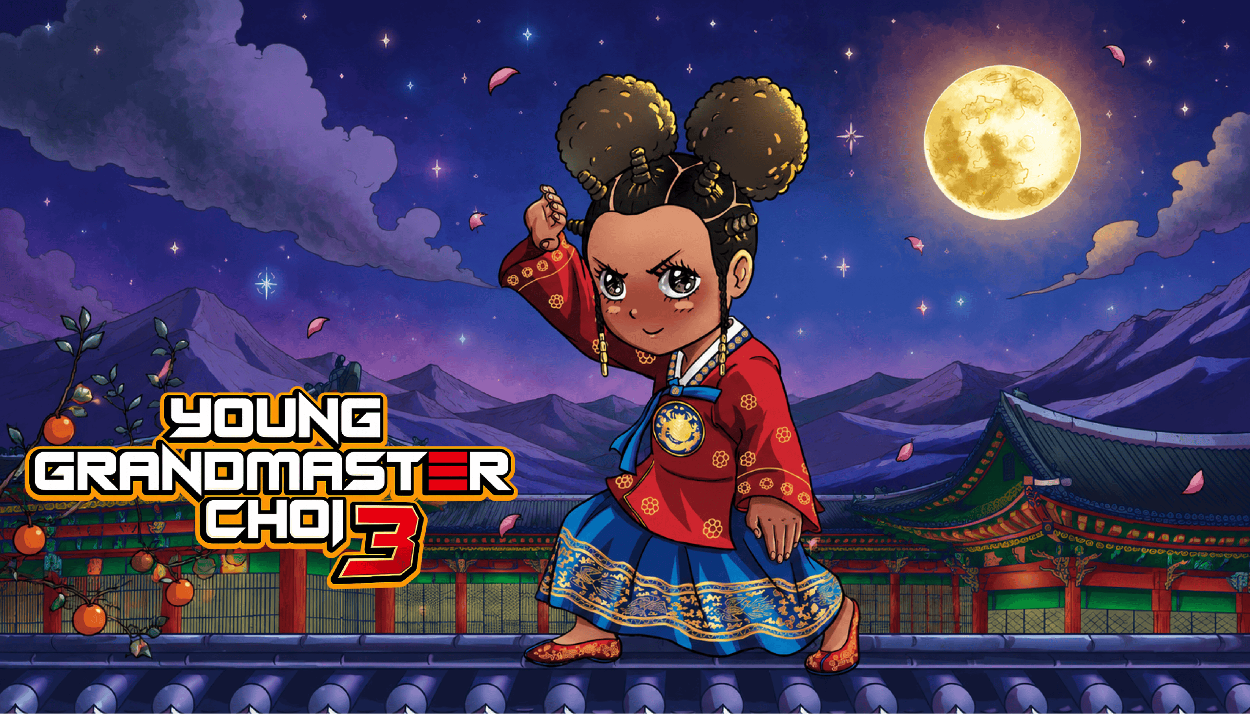 YOUNG GRANDMASTER CHOI LAUNCHES ON KICKSTARTER ON OCTOBER 13 YOUNG GRANDMASTER CHOI LAUNCHES ON KICKSTARTER ON OCTOBER 13